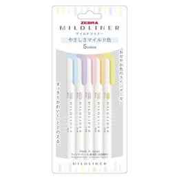 Gentle Mildliner Highlighter Set