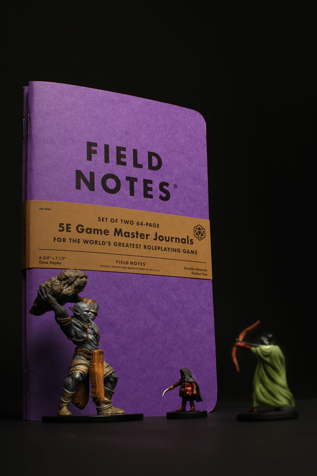 5E Game Master Journals, Field Notes