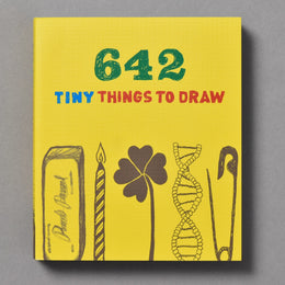 642 Tiny Things to Draw Journal