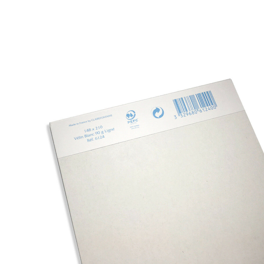 Triomphe Letter Pad and Envelopes, Clairefontaine