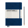 Leuchtturm1917 A5 Ruled Hardcover Notebook