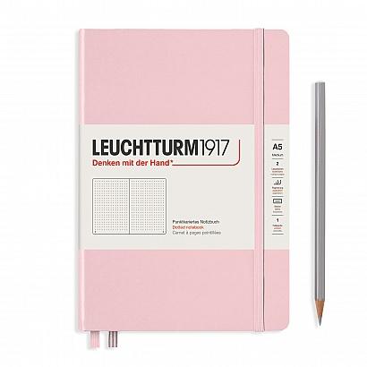 Leuchtturm1917 A5 Ruled Hardcover Notebook