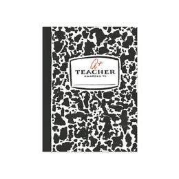 Composition Book Teacher Appreciation, Idlewild Co.
