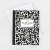 Composition Book Teacher Appreciation, Idlewild Co.