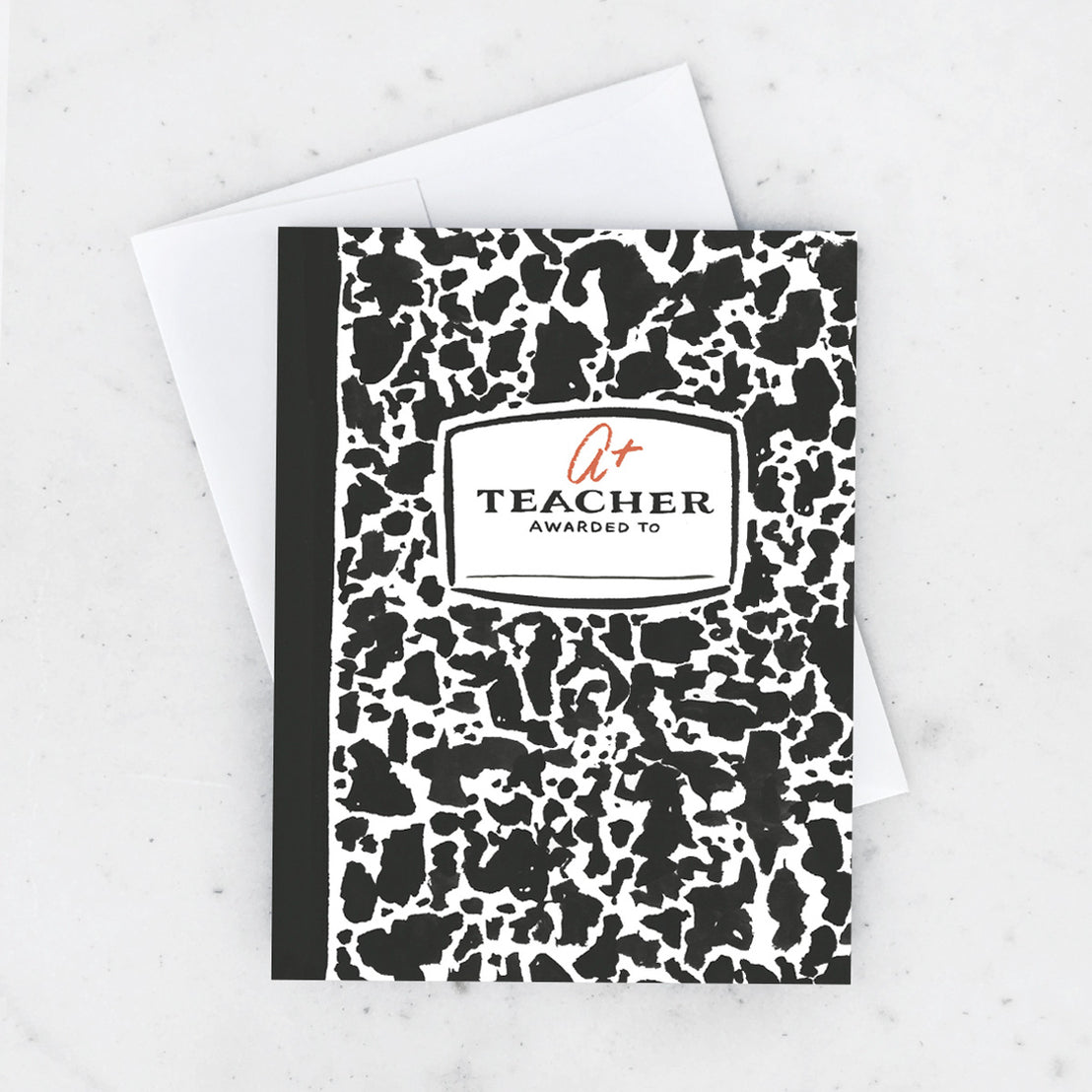 Composition Book Teacher Appreciation, Idlewild Co.