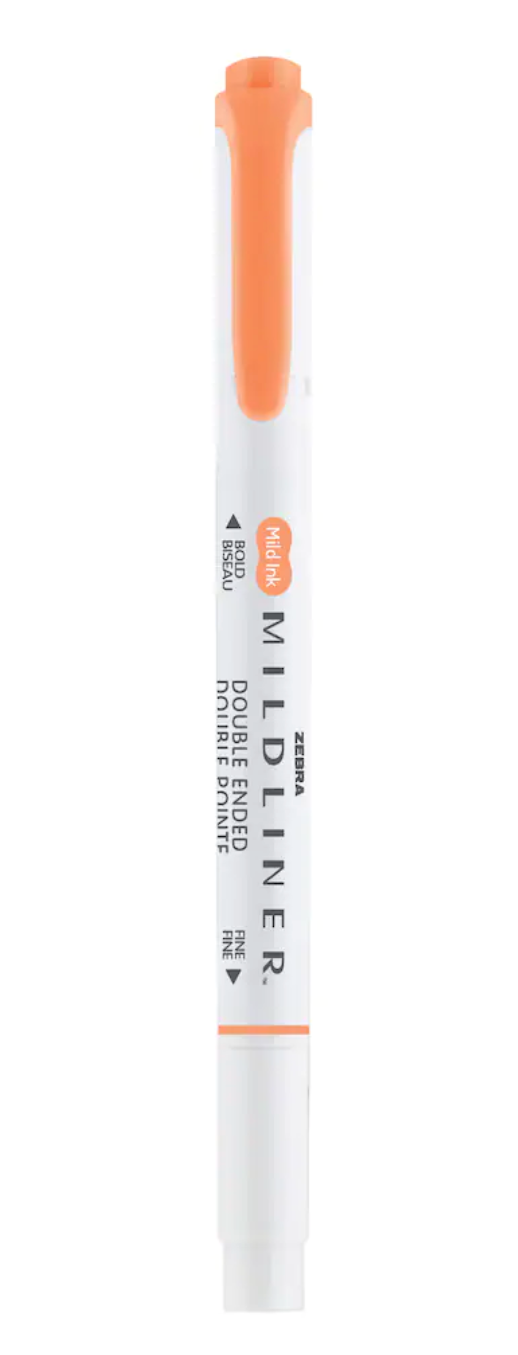 Mildliner Double Sided Highlighter