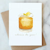 Whiskey Cheers, Abigail Jayne Design