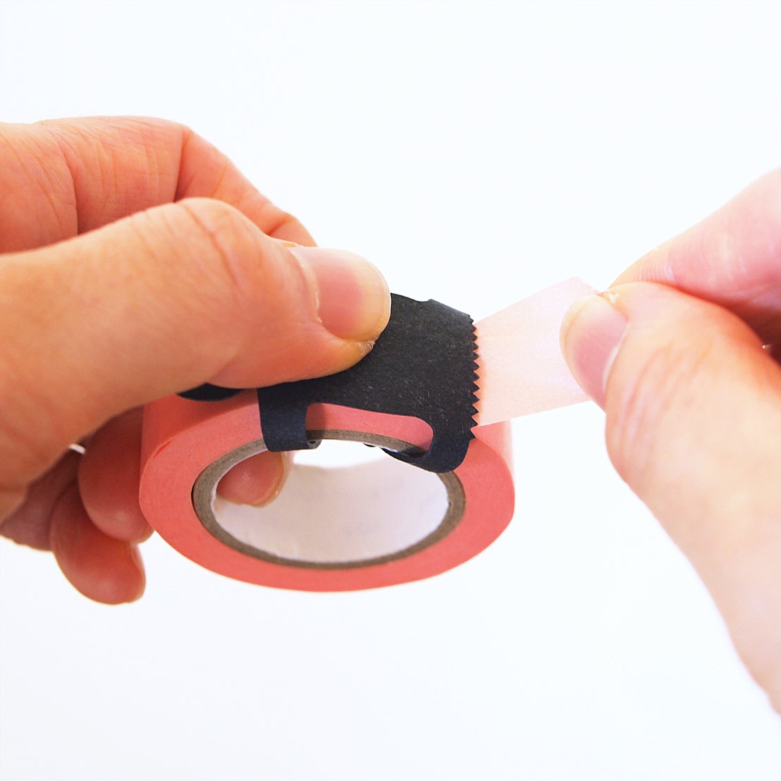 Black Cat Hug Washi Tape Dispenser
