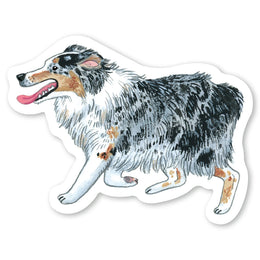 Australian Shepherd Sticker