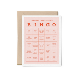 Awkward Thanksgiving Bingo, Tiny Hooray