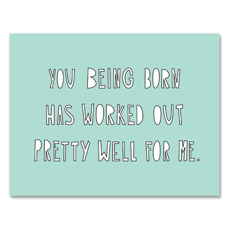 Being Born, Near Modern Disaster