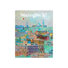 Basilica of the Immaculate Conception & Howard University Postcard