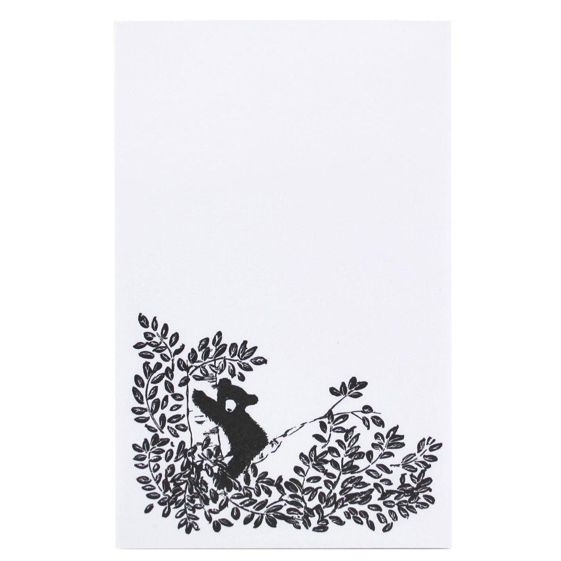 Bears Notepad, Smudge Ink