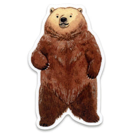 Bear Sticker