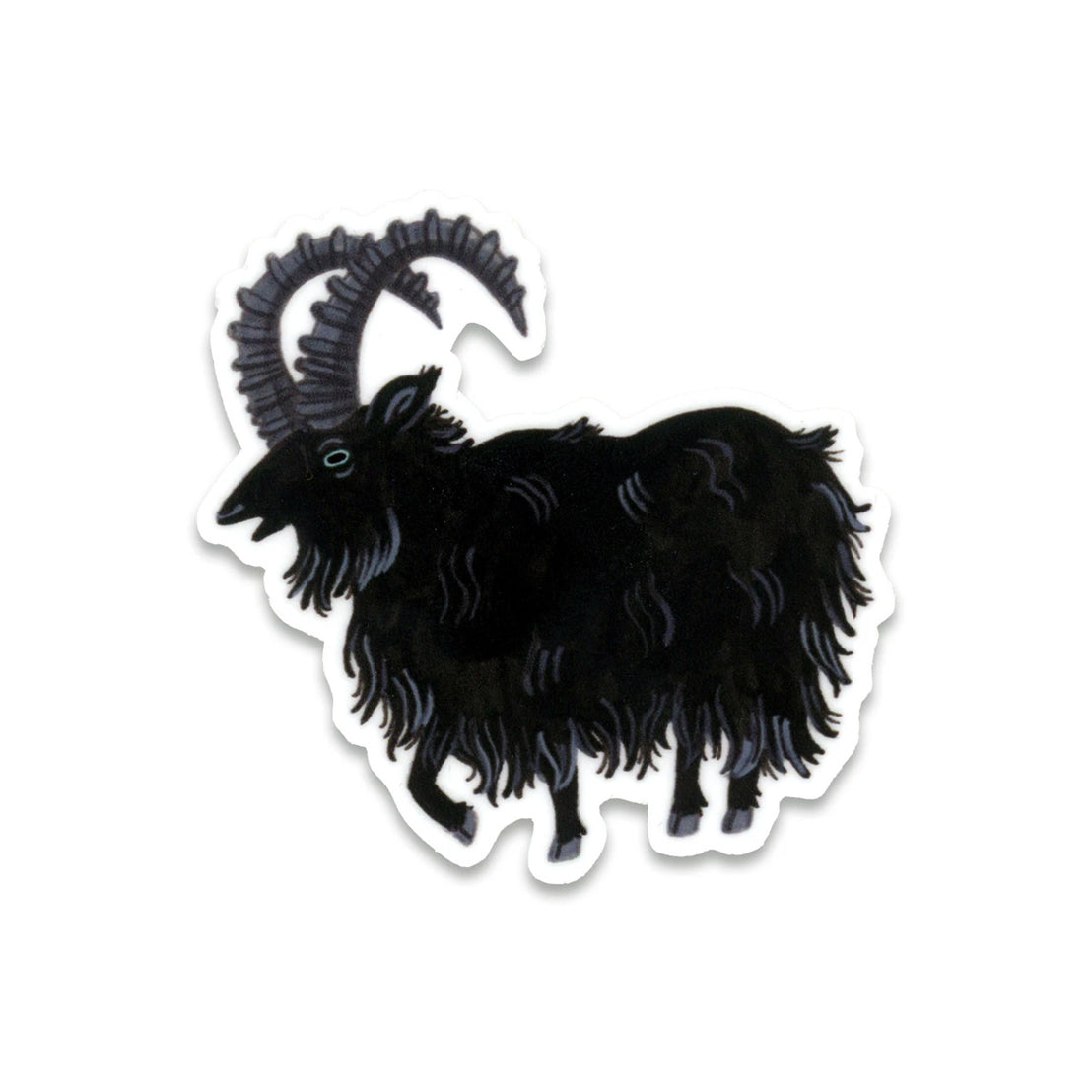 Black Phillip Sticker