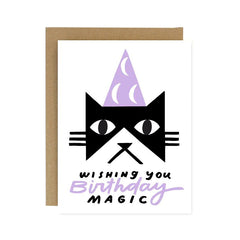 Magic Black Cat Birthday, Worthwhile Paper