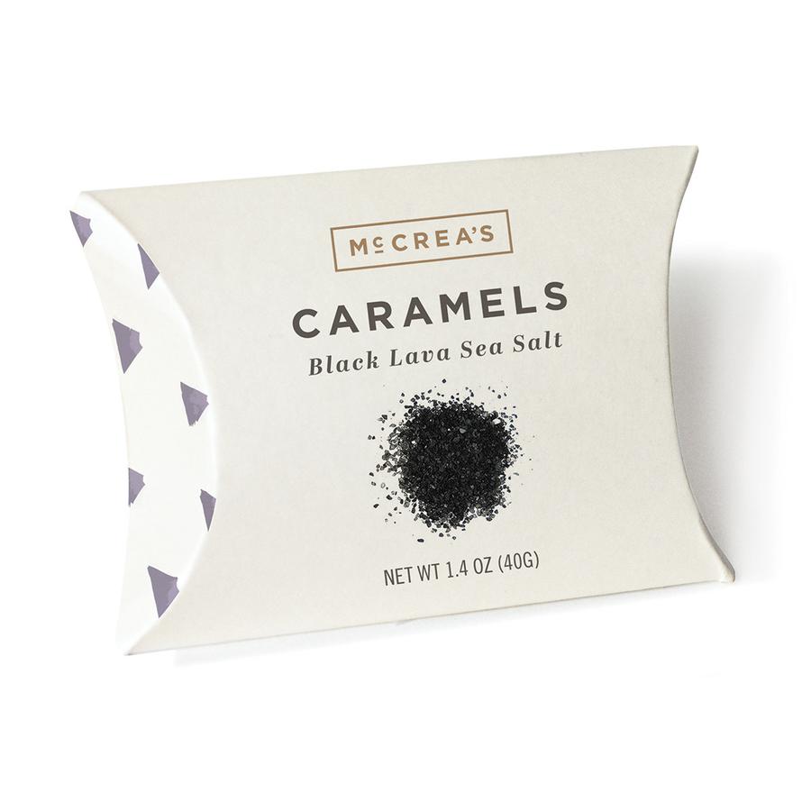 McCrea's Caramels Pillow Box