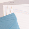 Frame Blue Letter Set