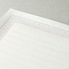 Frame Blue Letter Set