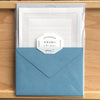 Frame Blue Letter Set