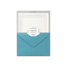 Frame Blue Letter Set