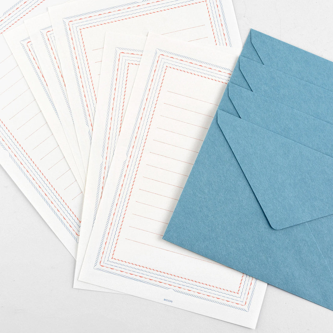 Frame Blue Letter Set