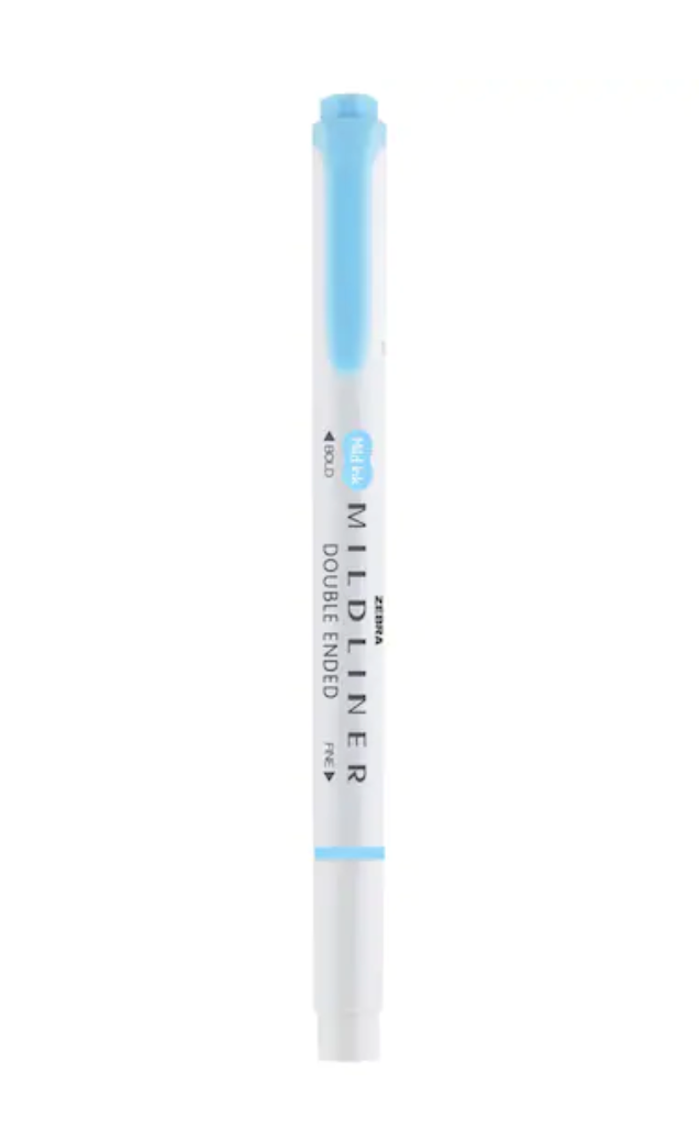 Mildliner Double Sided Highlighter