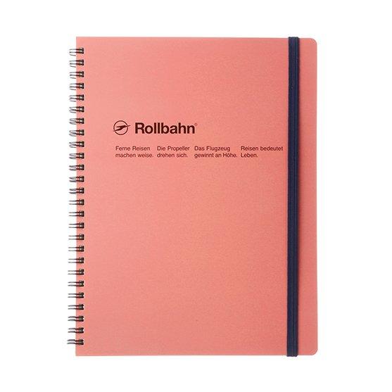Rollbahn A5 Spiral Notebook