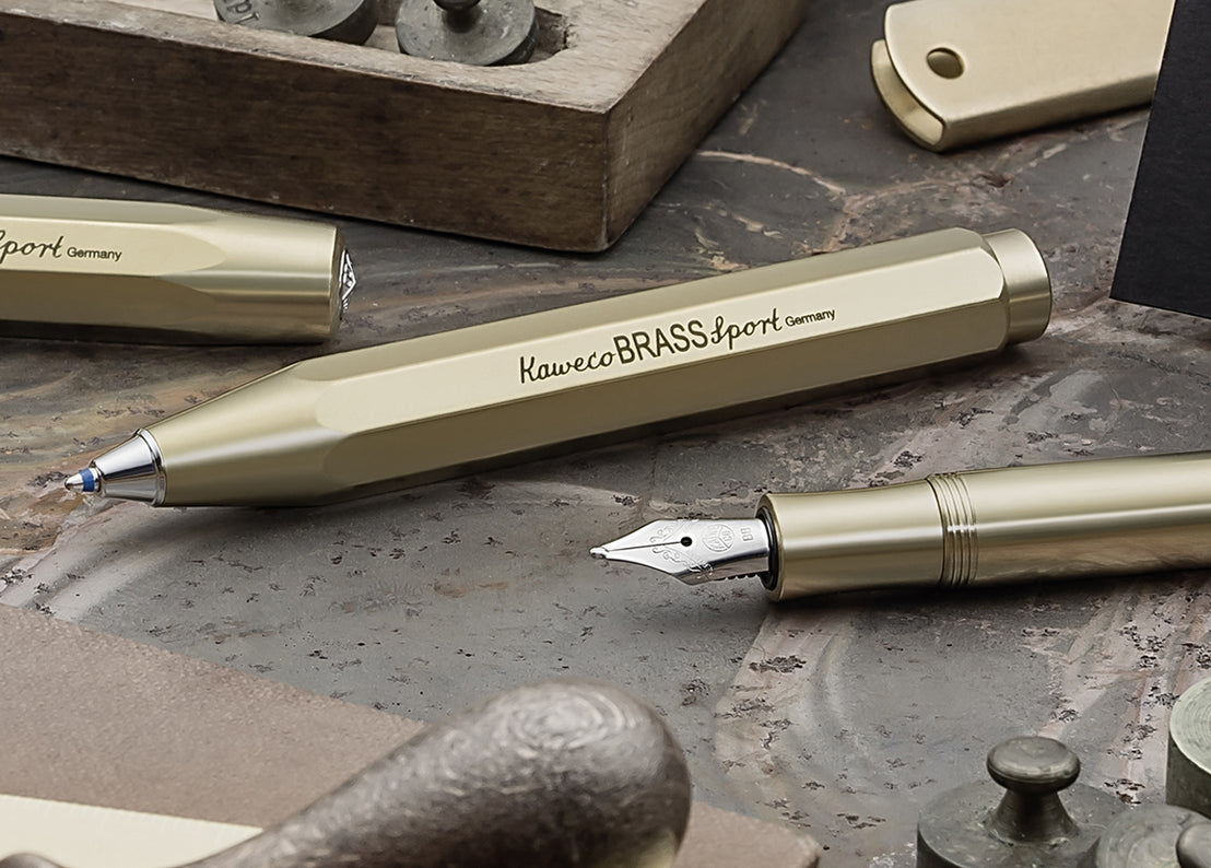 Kaweco Brass Sport Fountain Pen