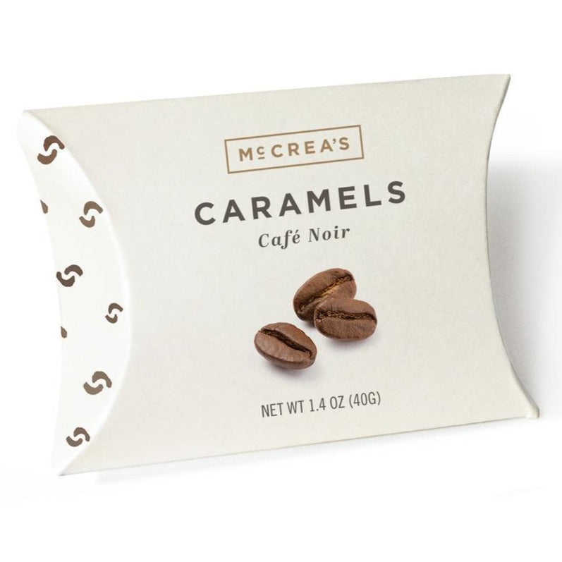McCrea's Caramels Pillow Box