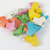 Cat Multicolor P-51 Clips