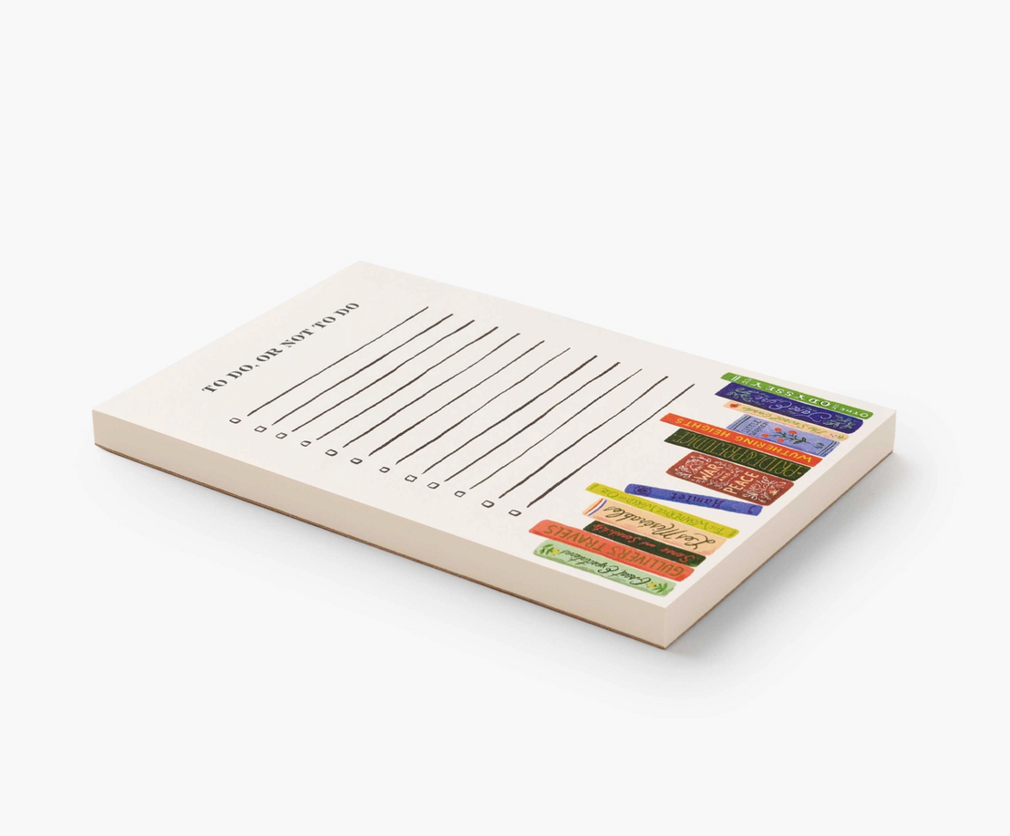 To Do or Not To Do Notepad