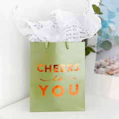 Cheers to You Gift Bag
