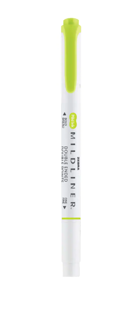 Mildliner Double Sided Highlighter