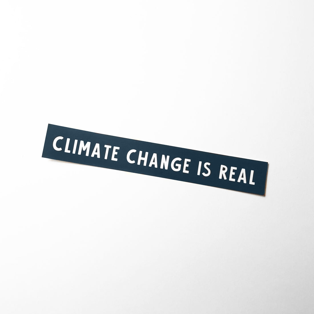 Climate Change is Real