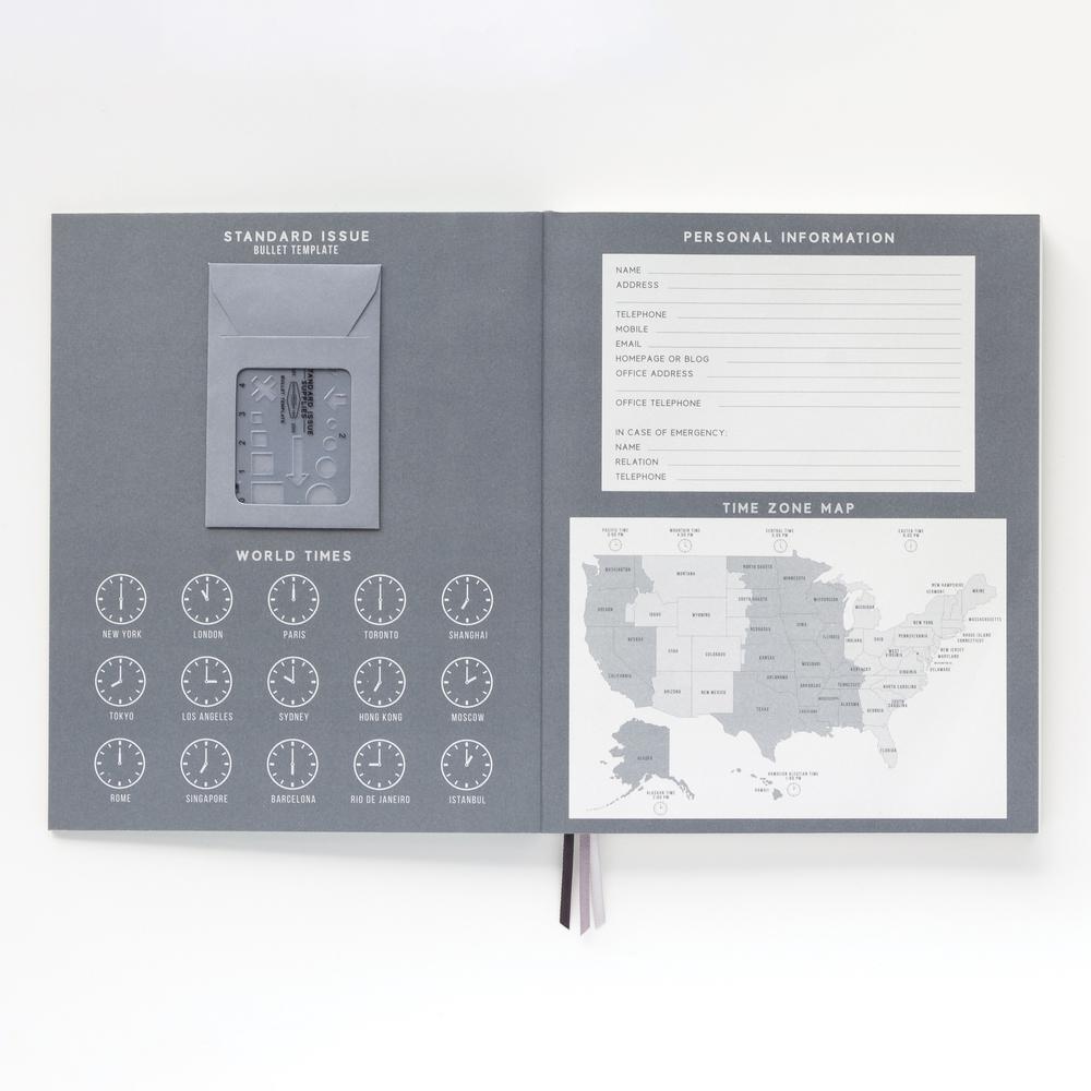 No. 3 Notebook Standard Issue, Designworks Ink