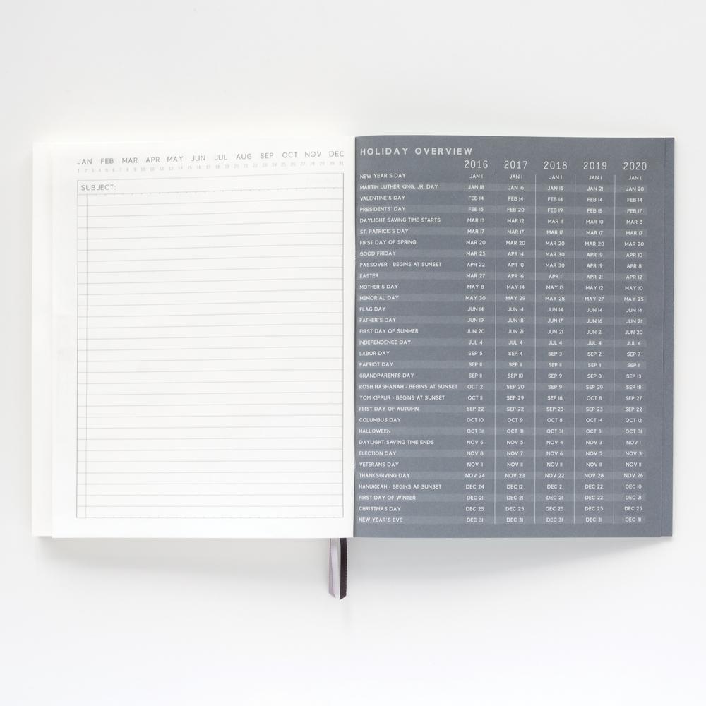 No. 3 Notebook Standard Issue, Designworks Ink