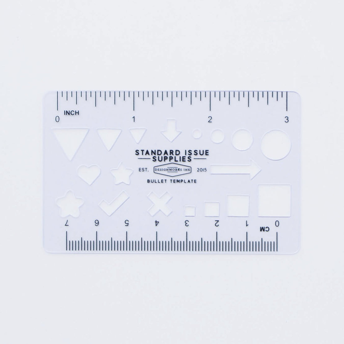 No. 3 Notebook Standard Issue, Designworks Ink