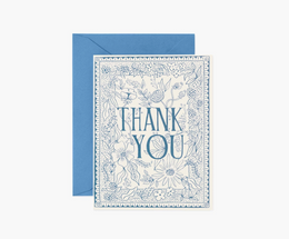 Delft Thank You, Rifle Paper Co.