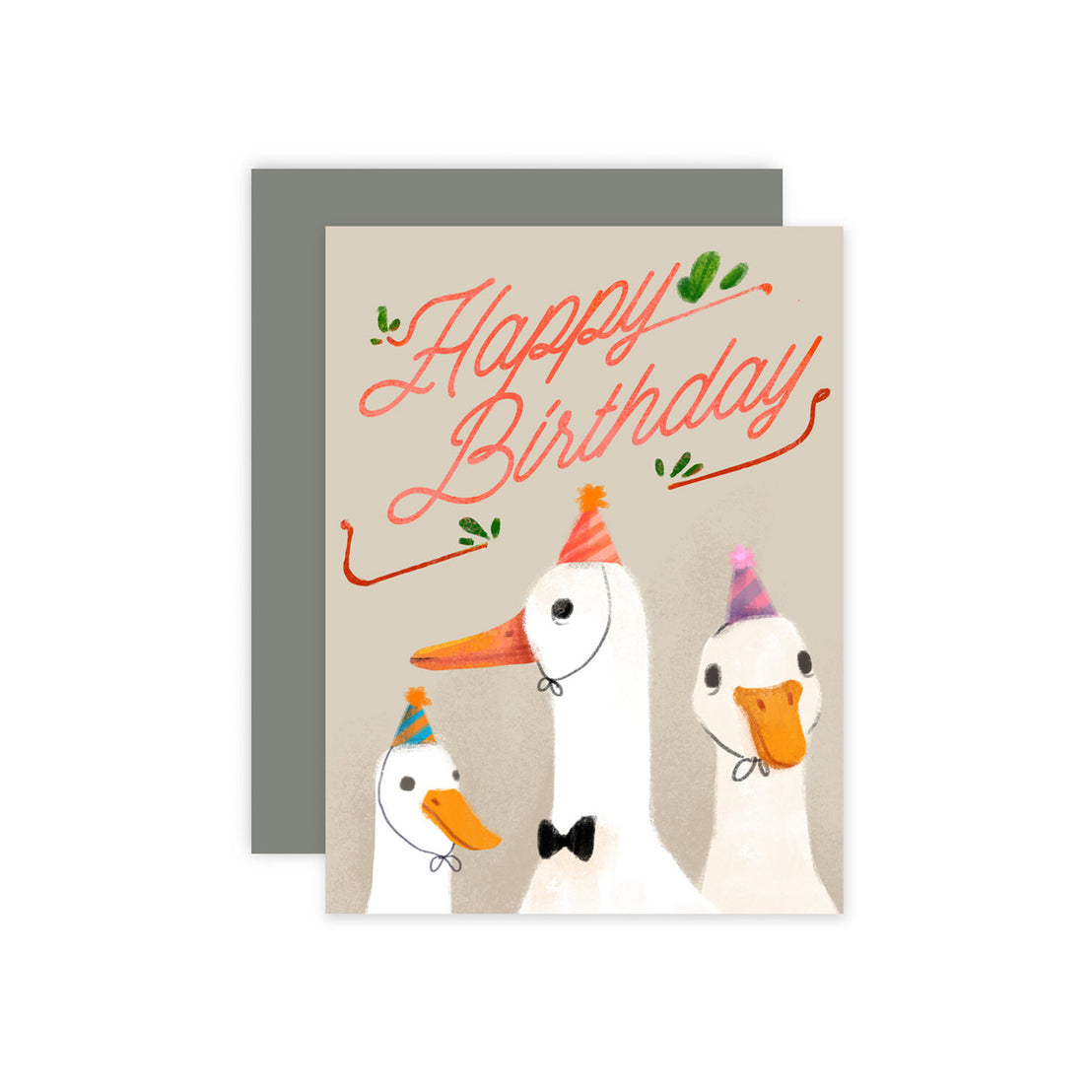 Duck Birthday, The Little Red House