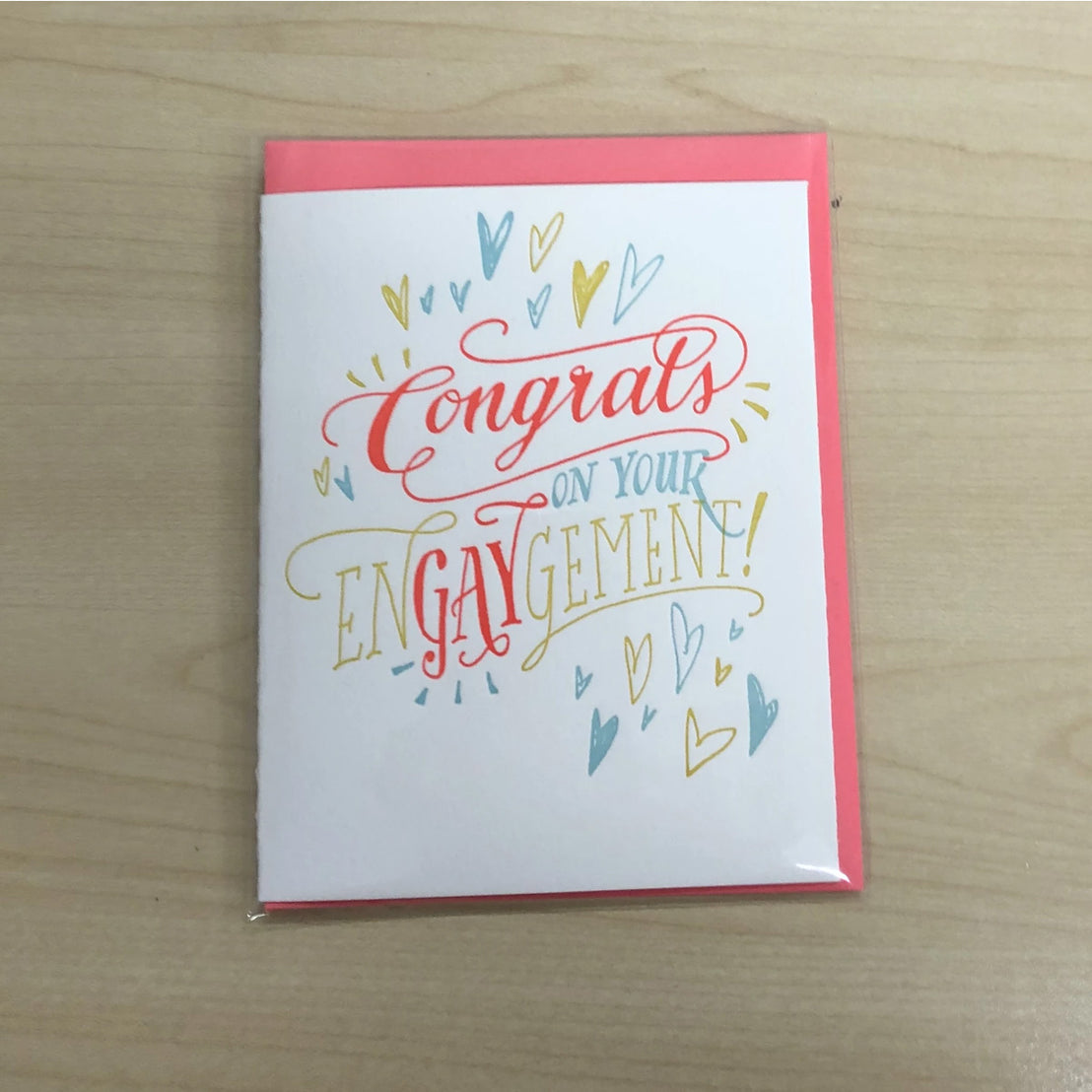 EnGAYgement, Ladyfingers Letterpress
