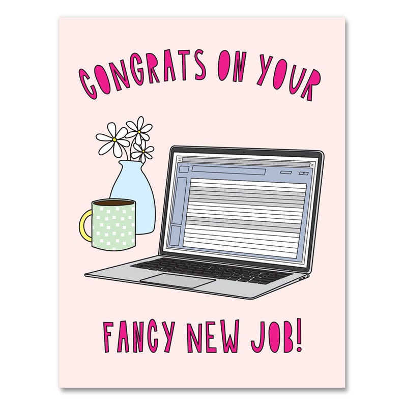 Fancy New Job, Near Modern Disaster