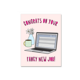 Fancy New Job, Near Modern Disaster