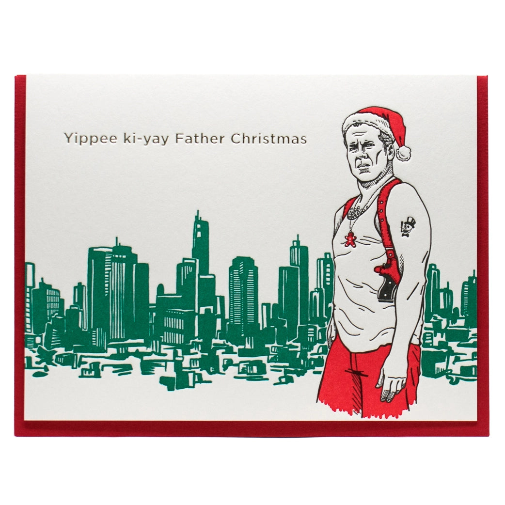 Father Christmas Die Hard, Porchlight Press