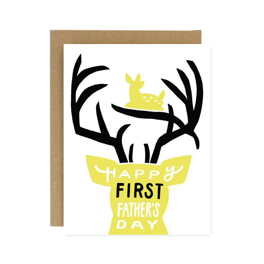 First Father's Day Deer, Worthwhile Paper