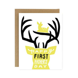 First Father's Day Deer, Worthwhile Paper