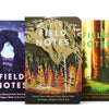 National Parks Notebook Trios, Field Notes