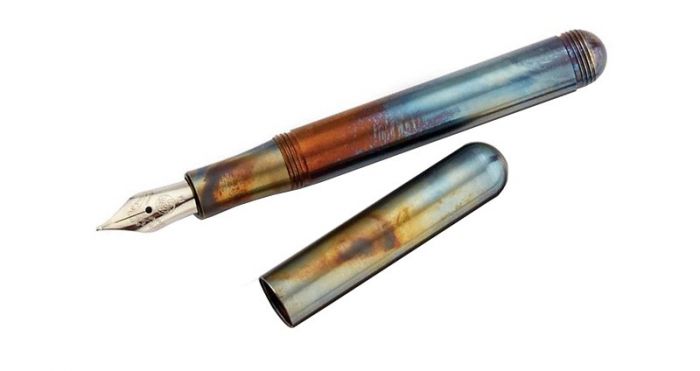 Kaweco Fireblue Liliput Fountain Pen