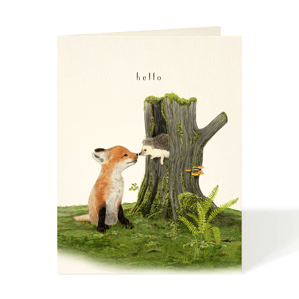 Fox and Hedgehog, Felix Doolittle
