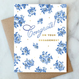 French Blue Engagement, Abigail Jayne